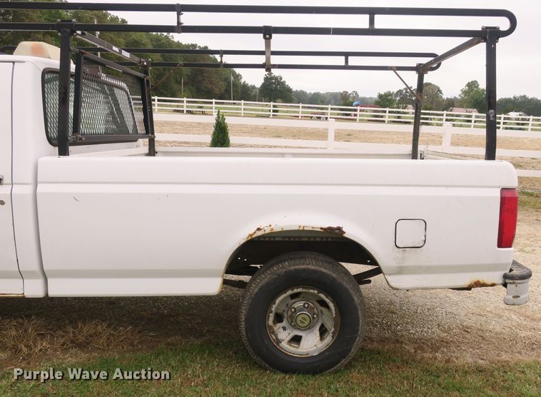 image for item DB10173 1996 Ford F150 pickup truck