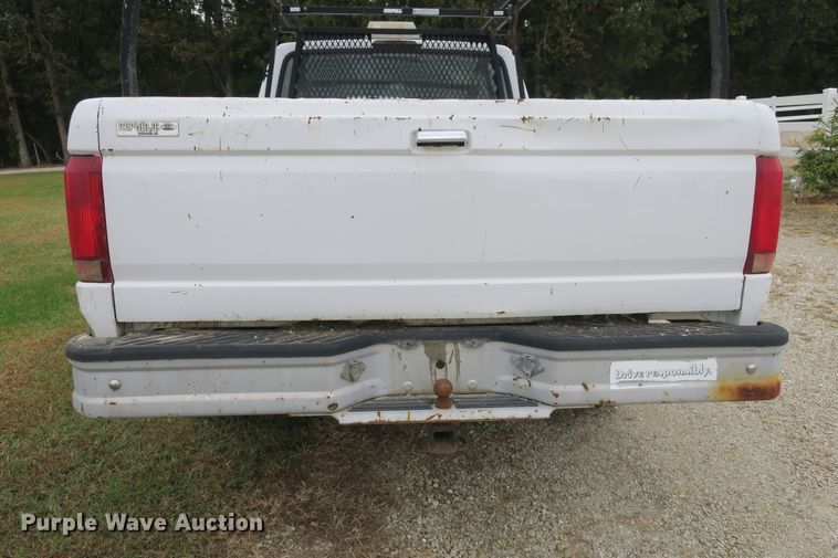 image for item DB10173 1996 Ford F150 pickup truck