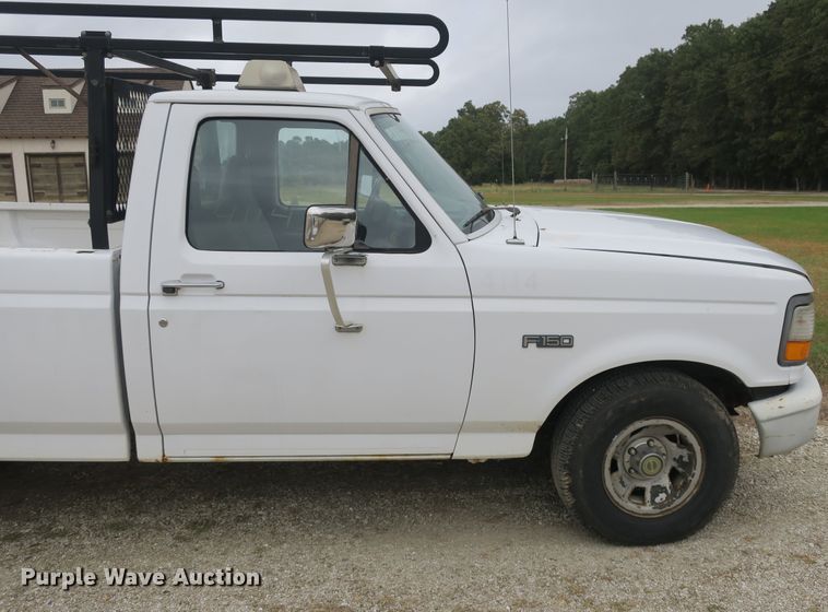 image for item DB10173 1996 Ford F150 pickup truck