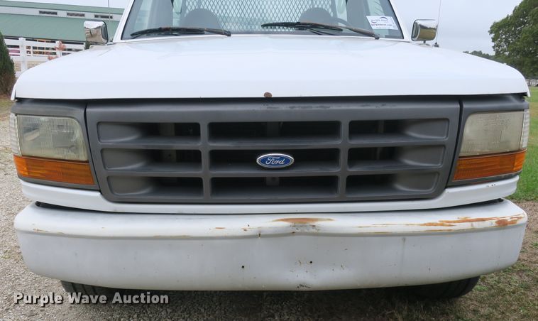 image for item DB10173 1996 Ford F150 pickup truck