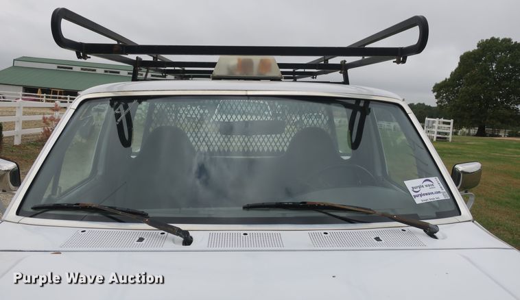 image for item DB10173 1996 Ford F150 pickup truck