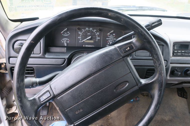 image for item DB10173 1996 Ford F150 pickup truck