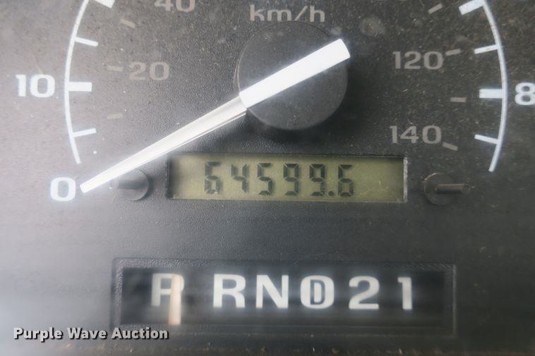 image for item DB10173 1996 Ford F150 pickup truck