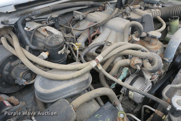 image for item DB10173 1996 Ford F150 pickup truck