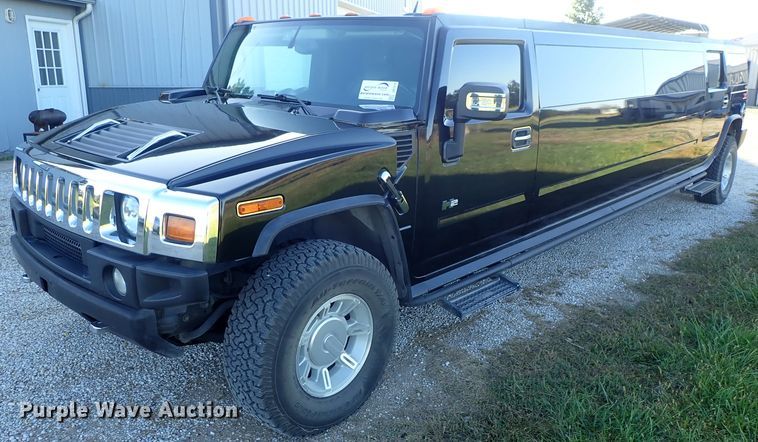image for item DB7670 2006 Hummer H2 limousine