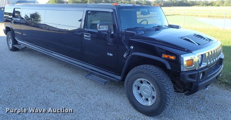 image for item DB7670 2006 Hummer H2 limousine