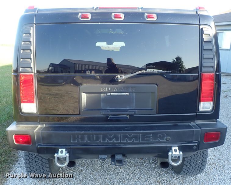 image for item DB7670 2006 Hummer H2 limousine