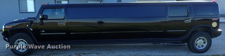 image for item DB7670 2006 Hummer H2 limousine