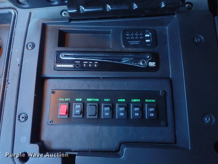 image for item DB7670 2006 Hummer H2 limousine