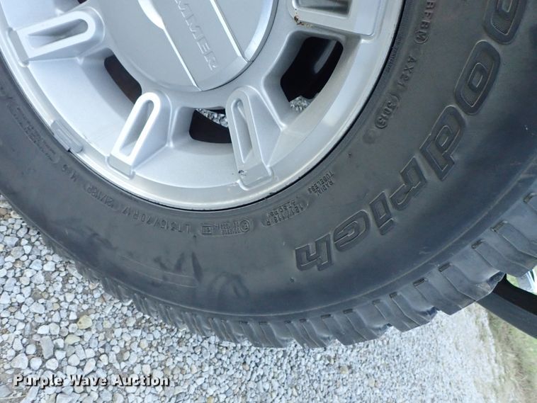 image for item DB7670 2006 Hummer H2 limousine