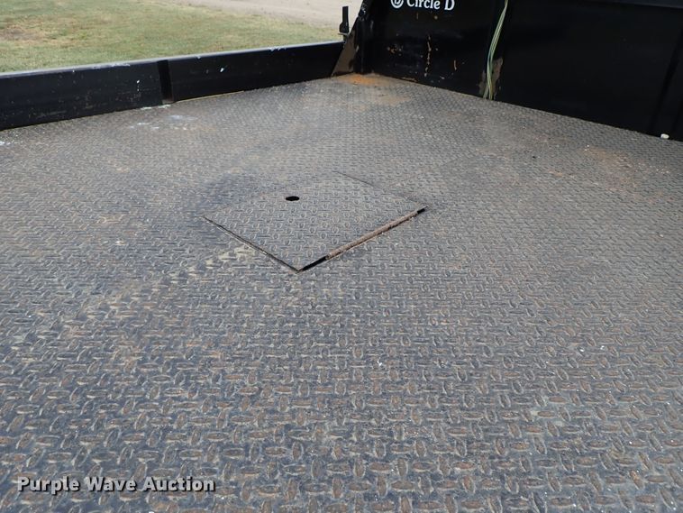 image for item DB7707 1990 Ford F250 flatbed pickup truck