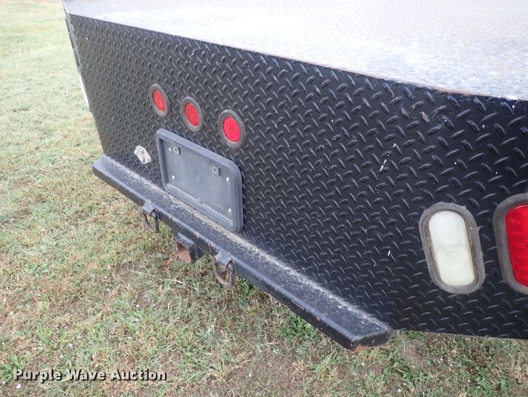 image for item DB7707 1990 Ford F250 flatbed pickup truck