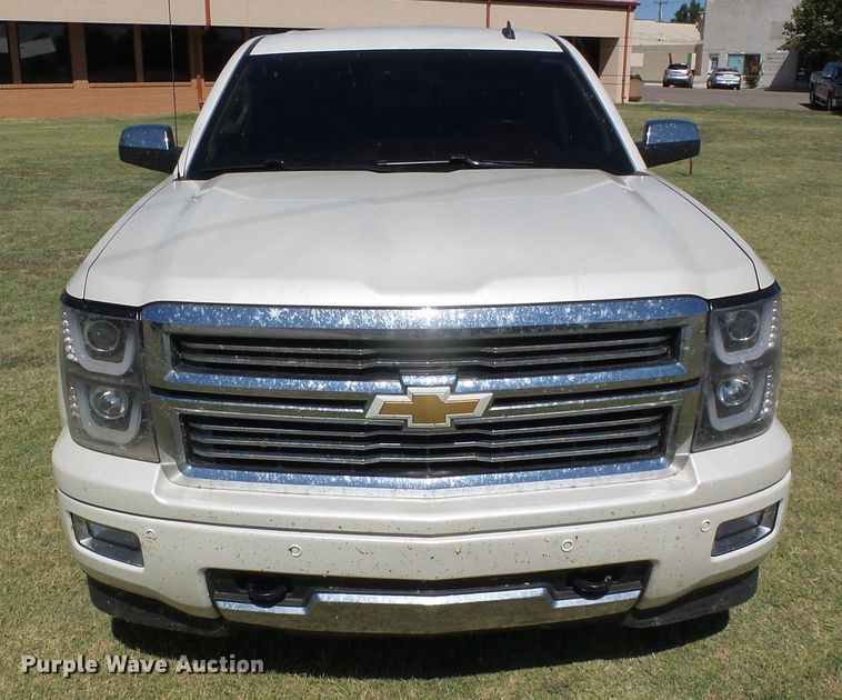 image for item DC5056 2014 Chevrolet Silverado 1500 High Country Crew Cab pickup truck