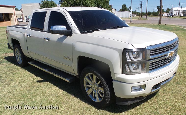 image for item DC5056 2014 Chevrolet Silverado 1500 High Country Crew Cab pickup truck