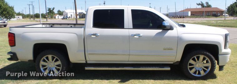 image for item DC5056 2014 Chevrolet Silverado 1500 High Country Crew Cab pickup truck