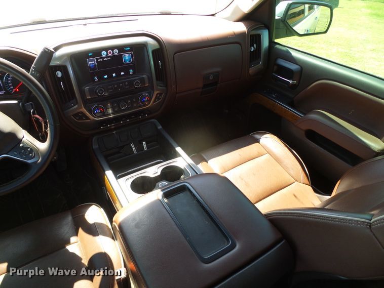 image for item DC5056 2014 Chevrolet Silverado 1500 High Country Crew Cab pickup truck