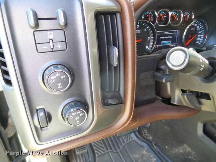 image for item DC5056 2014 Chevrolet Silverado 1500 High Country Crew Cab pickup truck