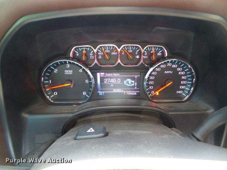 image for item DC5056 2014 Chevrolet Silverado 1500 High Country Crew Cab pickup truck