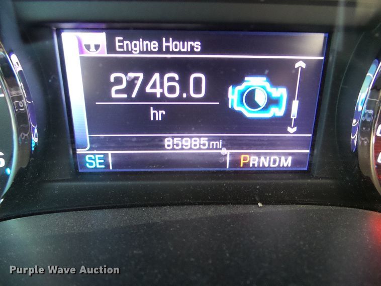 image for item DC5056 2014 Chevrolet Silverado 1500 High Country Crew Cab pickup truck