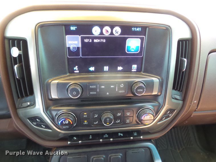 image for item DC5056 2014 Chevrolet Silverado 1500 High Country Crew Cab pickup truck