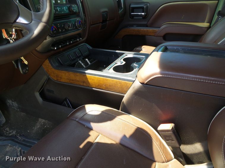 image for item DC5056 2014 Chevrolet Silverado 1500 High Country Crew Cab pickup truck