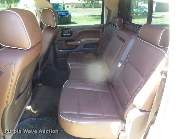 image for item DC5056 2014 Chevrolet Silverado 1500 High Country Crew Cab pickup truck