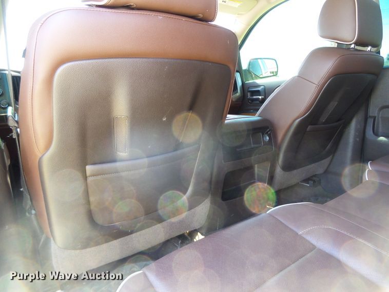 image for item DC5056 2014 Chevrolet Silverado 1500 High Country Crew Cab pickup truck