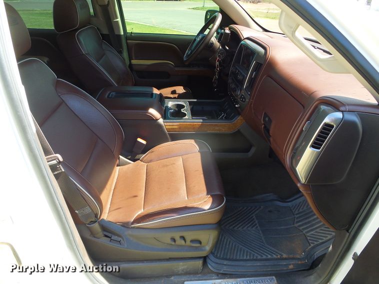 image for item DC5056 2014 Chevrolet Silverado 1500 High Country Crew Cab pickup truck