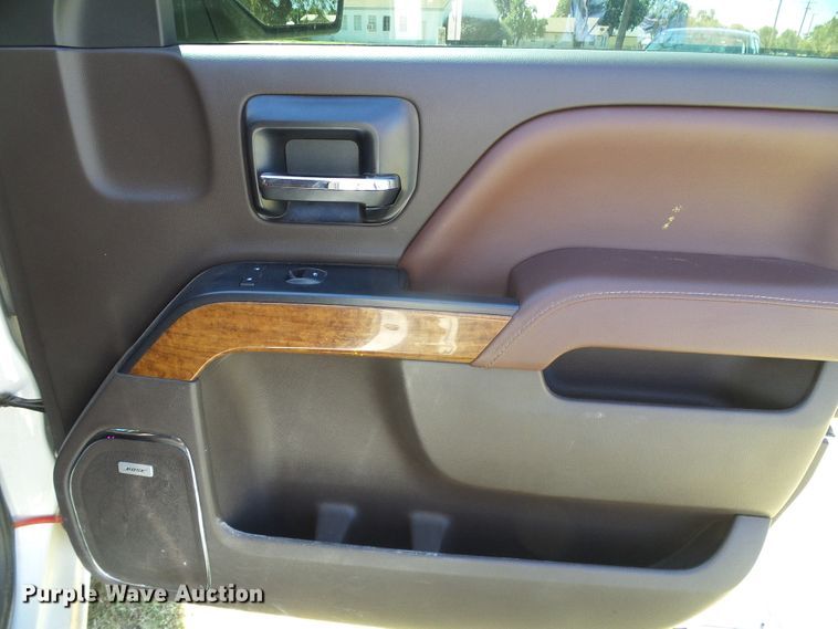 image for item DC5056 2014 Chevrolet Silverado 1500 High Country Crew Cab pickup truck