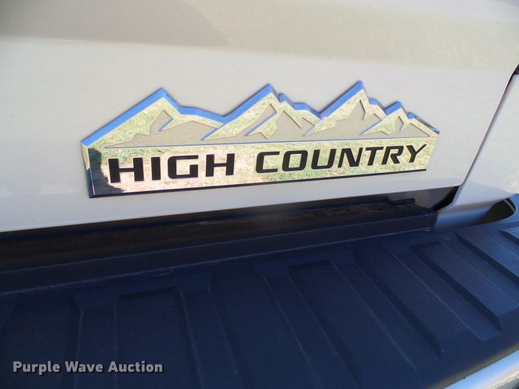 image for item DC5056 2014 Chevrolet Silverado 1500 High Country Crew Cab pickup truck