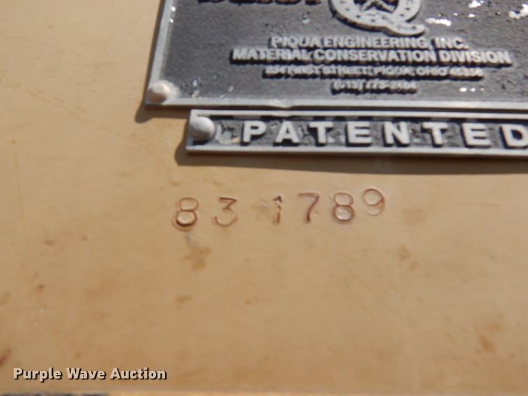 image for item DD3029 Piqua Series 40 cardboard baler