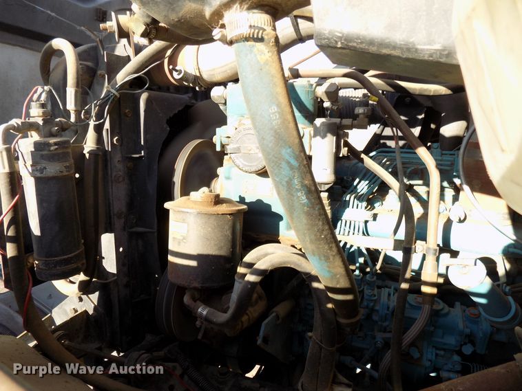 image for item DD6046 1988 International 1954 truck cab and chassis