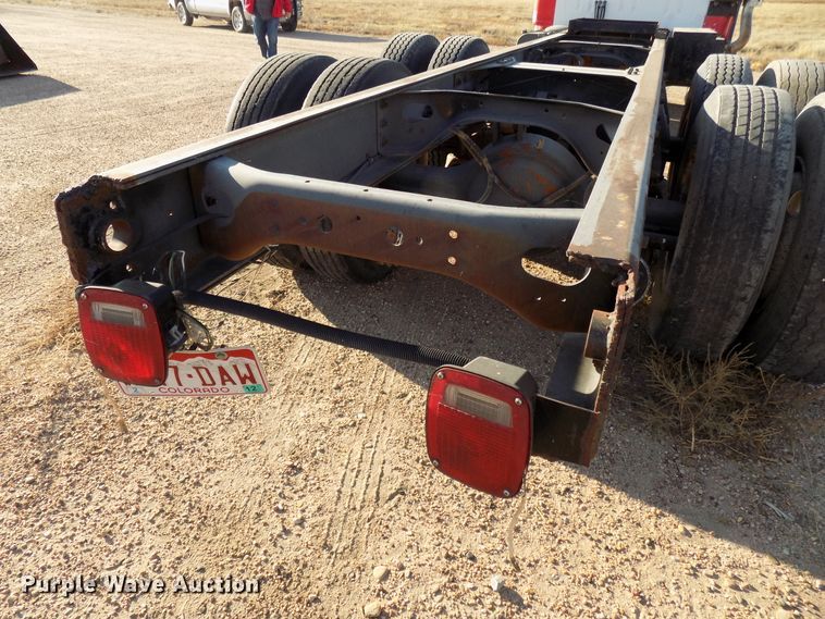 image for item DD6046 1988 International 1954 truck cab and chassis