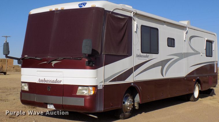 image for item DD6047 2000 Holiday Rambler Ambassador RV