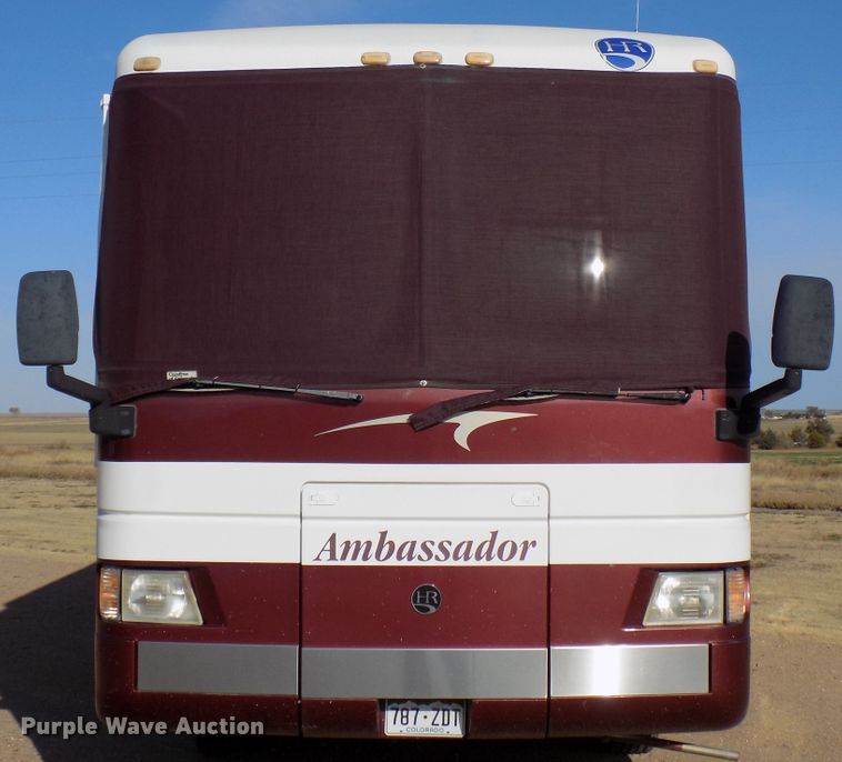 image for item DD6047 2000 Holiday Rambler Ambassador RV