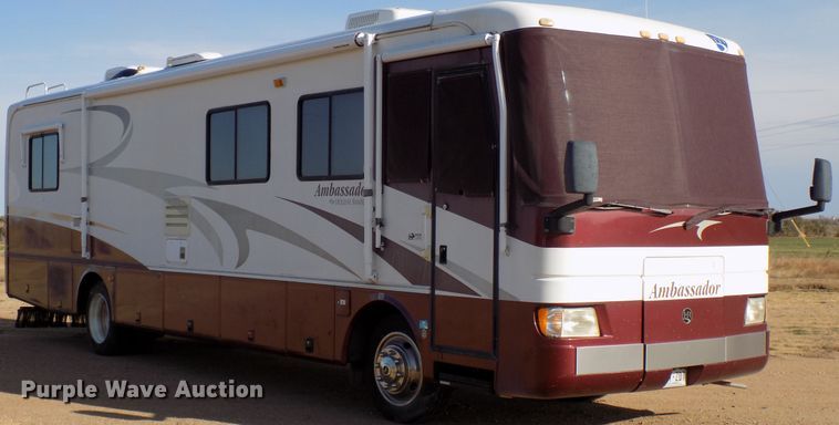 image for item DD6047 2000 Holiday Rambler Ambassador RV