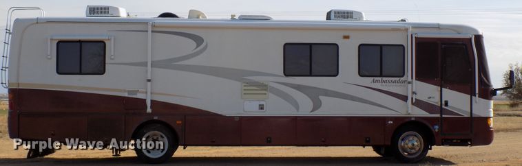 image for item DD6047 2000 Holiday Rambler Ambassador RV