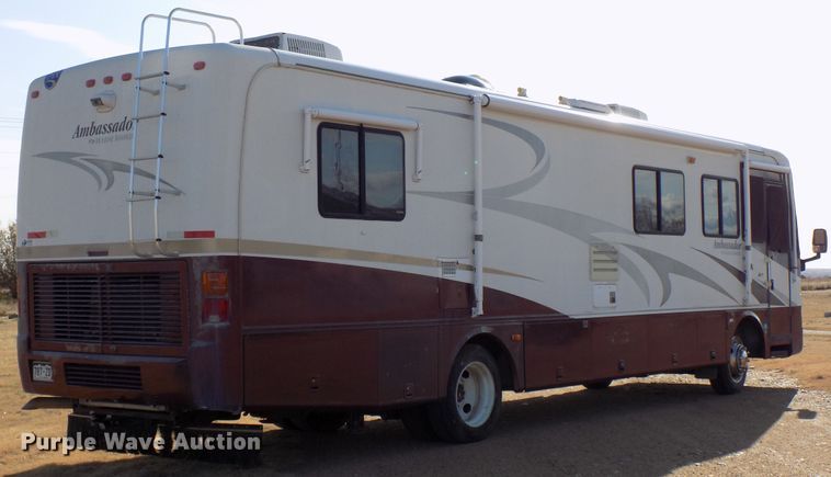 image for item DD6047 2000 Holiday Rambler Ambassador RV