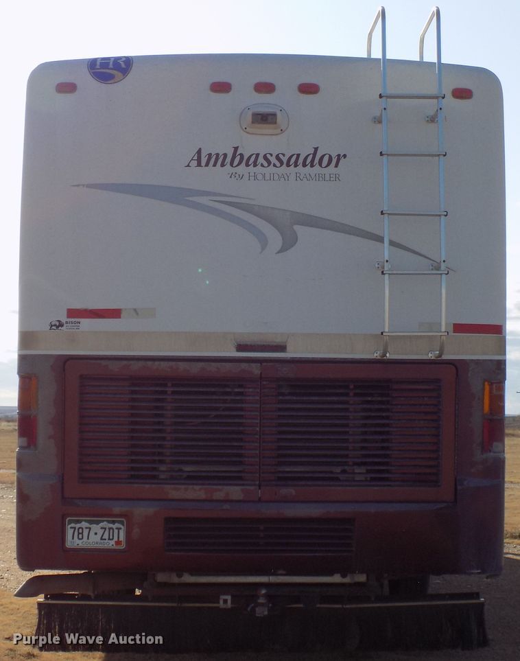 image for item DD6047 2000 Holiday Rambler Ambassador RV