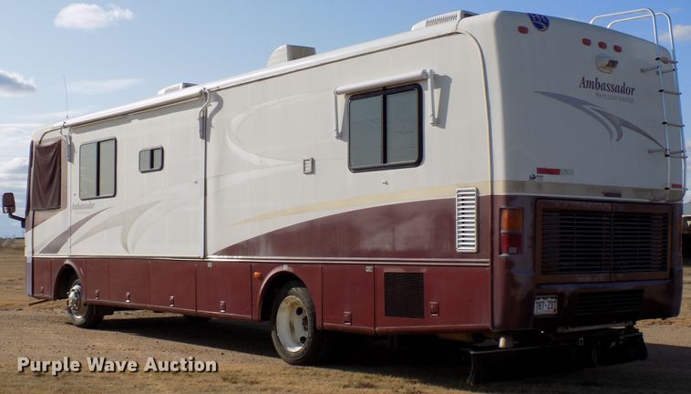 image for item DD6047 2000 Holiday Rambler Ambassador RV