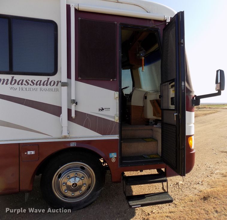 image for item DD6047 2000 Holiday Rambler Ambassador RV