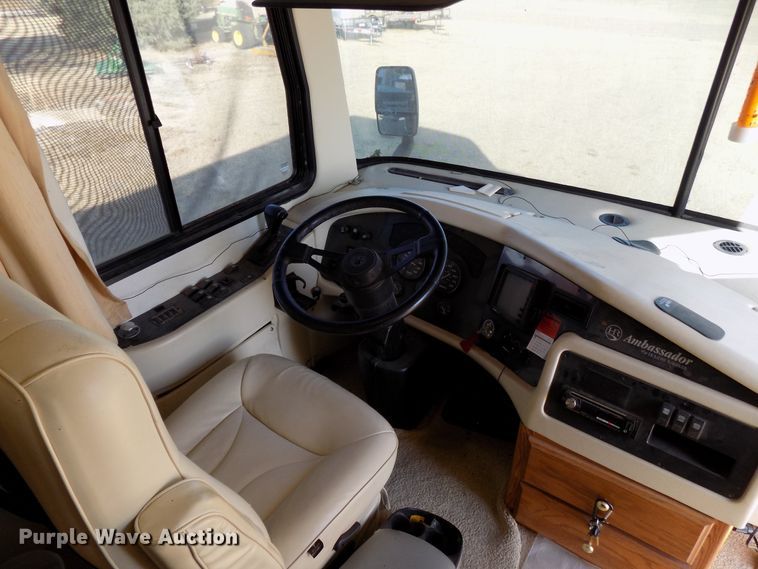 image for item DD6047 2000 Holiday Rambler Ambassador RV