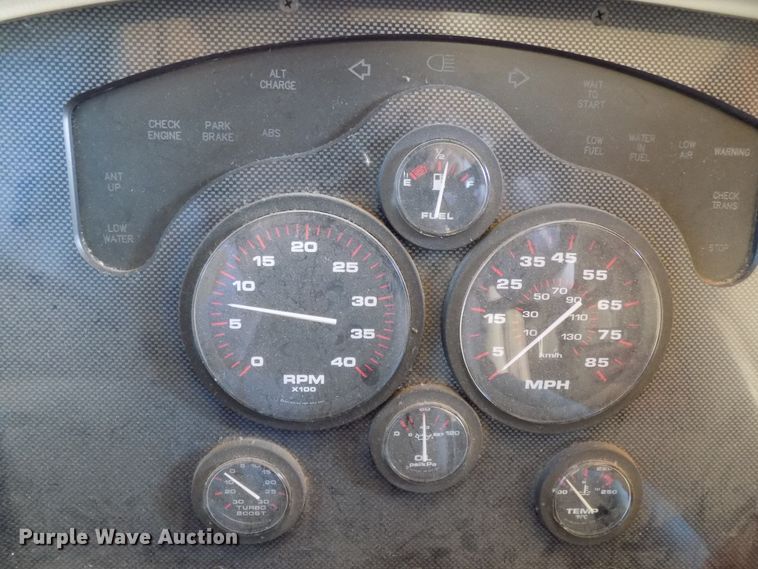 image for item DD6047 2000 Holiday Rambler Ambassador RV