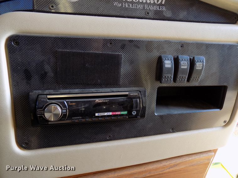 image for item DD6047 2000 Holiday Rambler Ambassador RV