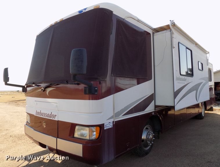 image for item DD6047 2000 Holiday Rambler Ambassador RV