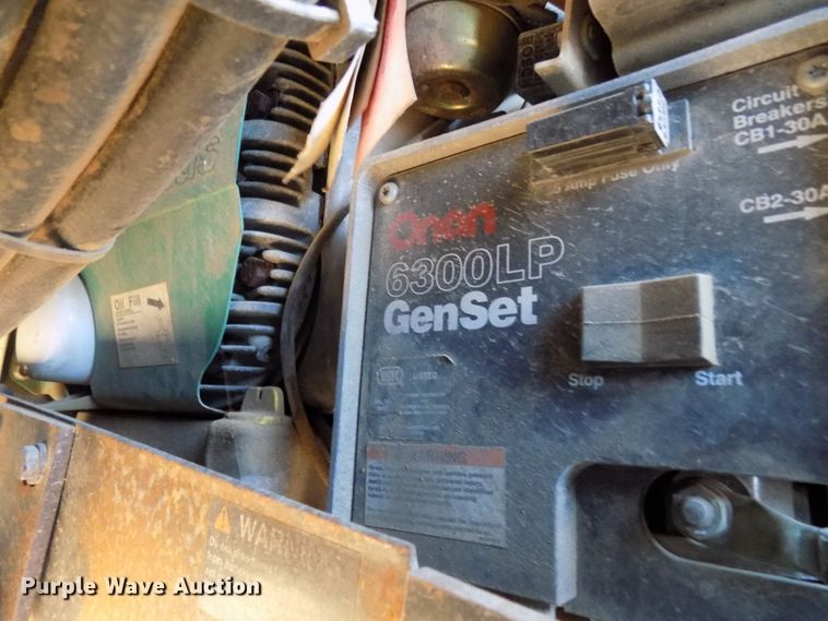 image for item DD6047 2000 Holiday Rambler Ambassador RV