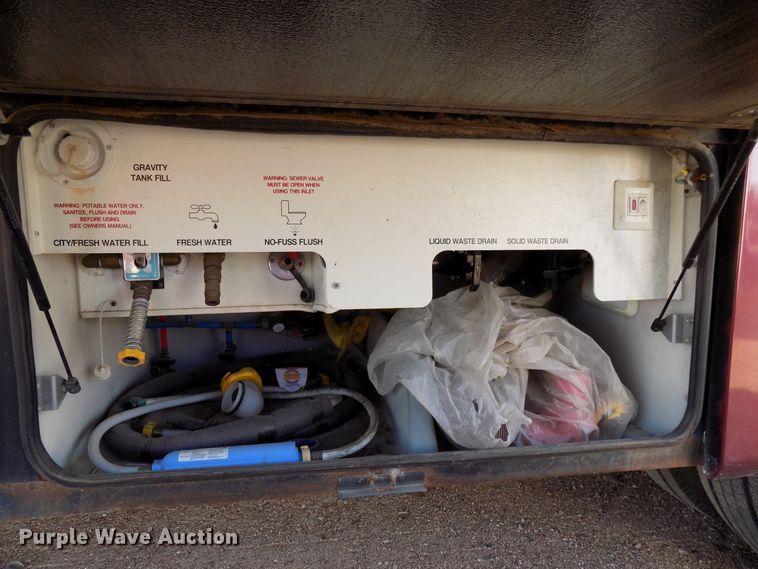 image for item DD6047 2000 Holiday Rambler Ambassador RV