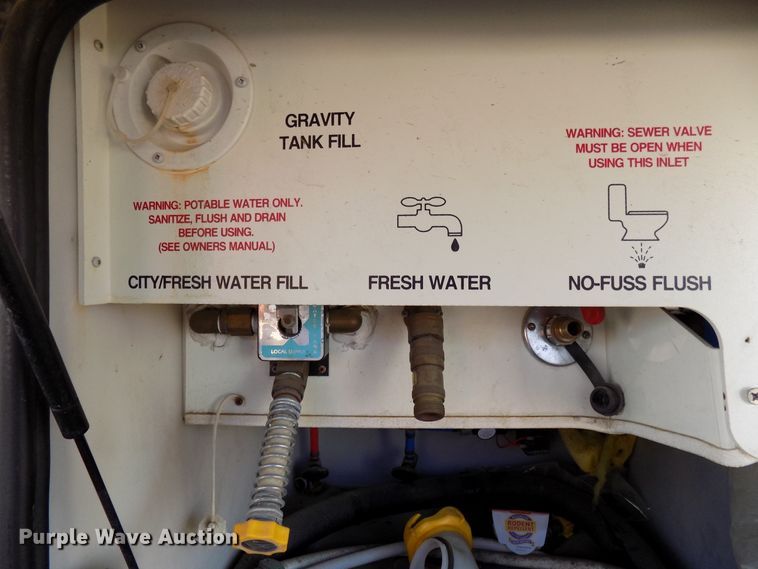 image for item DD6047 2000 Holiday Rambler Ambassador RV