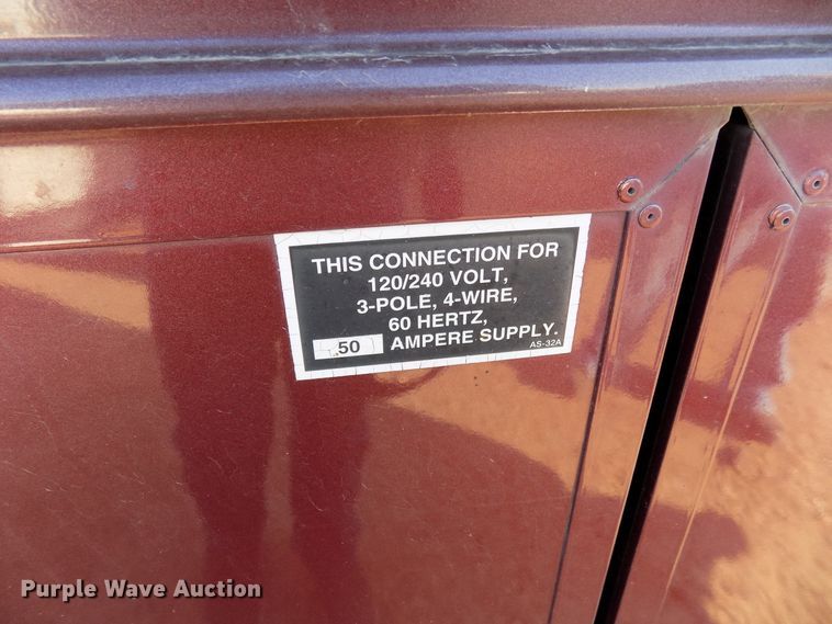 image for item DD6047 2000 Holiday Rambler Ambassador RV