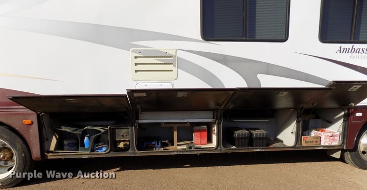 image for item DD6047 2000 Holiday Rambler Ambassador RV